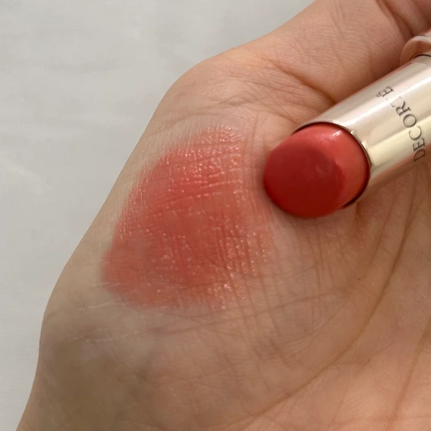 【イエベ春リップ】2025年新作♡コスメデコルテ“ルージュデコルテクロームグロウ12G”べスコス確定!動画付きレビュー♪_4