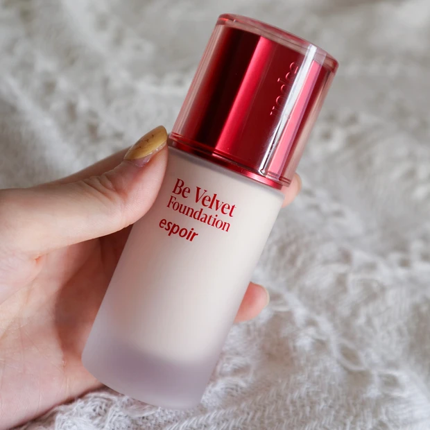 エスポア ビーベルベットファンデーション 3N トウフ