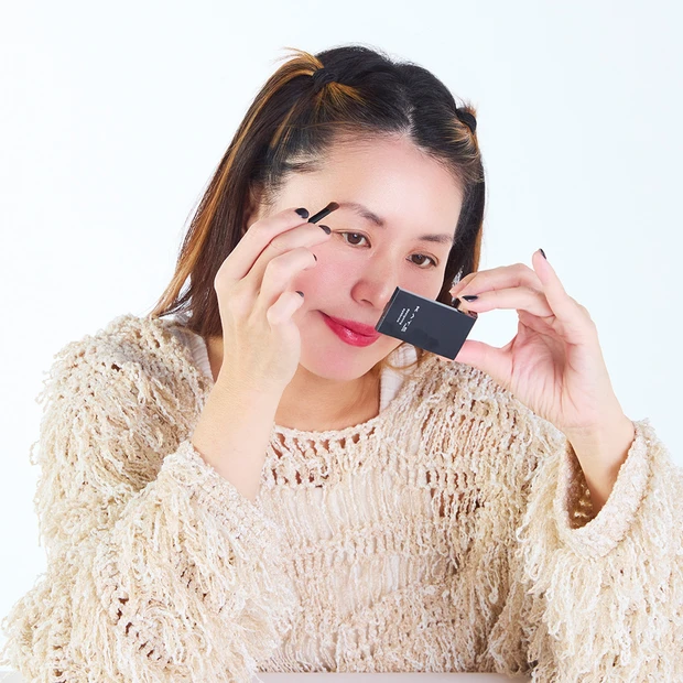 イガリシノブ　2026年上半期美容トレンド　2026年トレンドメイク　2026年新作コスメ　アイブロウ　ブラウン眉