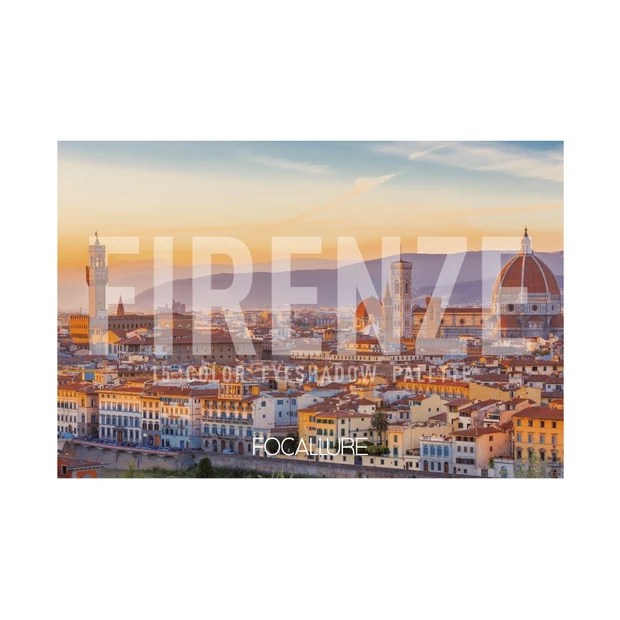 フーカルーア GO TRAVEL 15色アイシャドウパレット「FIRENZE」