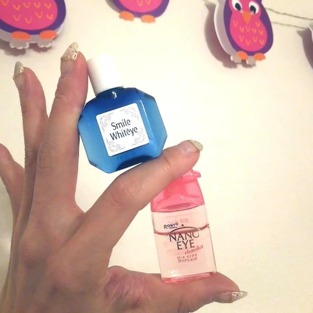 済んだ白目で印象的な瞳に★最近お気に入りの目薬はこれ!!