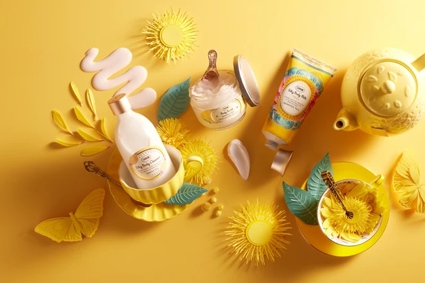 SABON】ティーセレモニー コレクションから登場する限定の香り「ミモザ