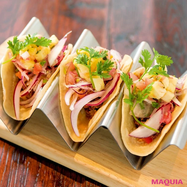 アメリカの人気店が遂に上陸！ 包んではさんで美味、ラテン料理店へGO