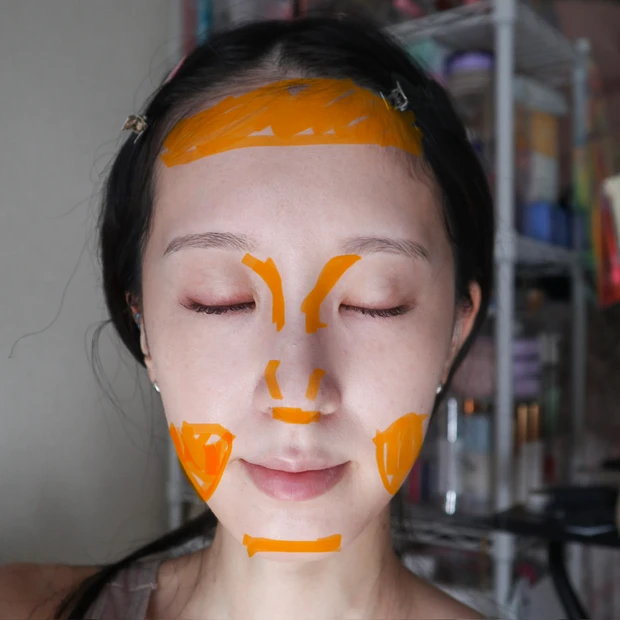 シェーディング　位置