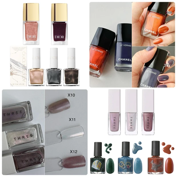 【クリスマスコフレ2025】ネイルカラーのホリデー限定品特集！発売日をチェック