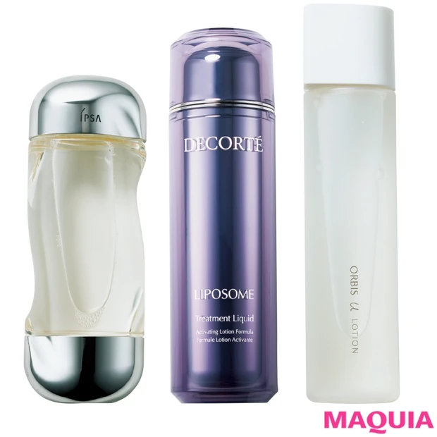 コスメの目利きが認定！ 乾燥、くすみ……肌のSOSを救う名品化粧水7選