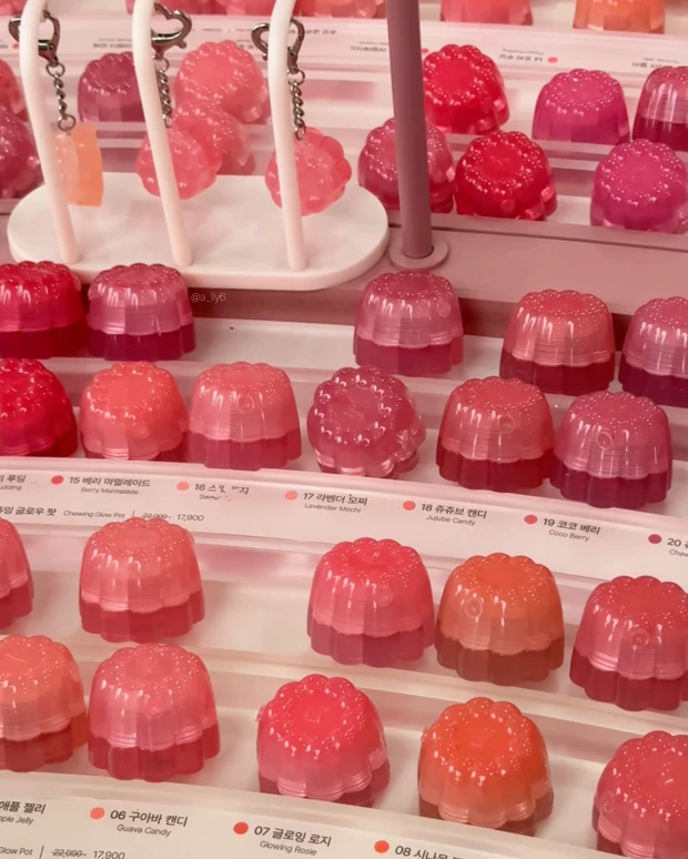 デイジーク dasique リップ 聖水 ソンス 韓国 コスメ 化粧品 ソウル