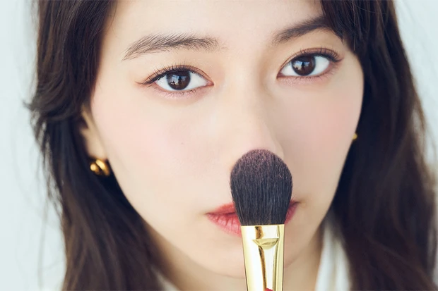 オンニメイクのチークHOWTO 山本舞香のBeauty Script