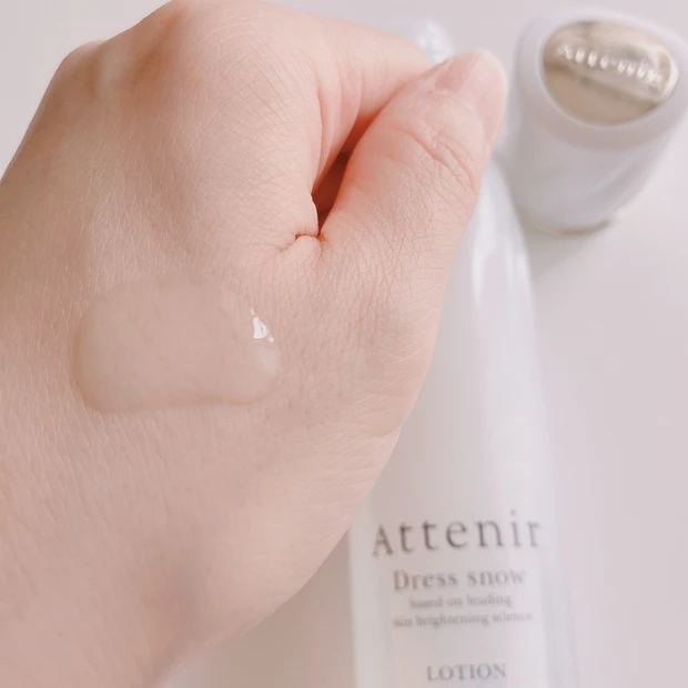 肌も気持ちも上がる♡美白とシワ改善を同時に叶える【アテニア】ドレススノー ローション(医薬部外品)_2_1