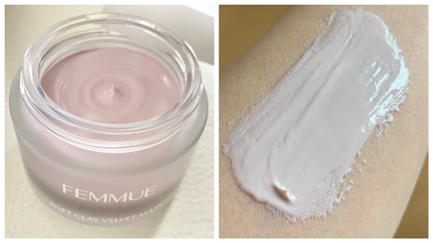 【夏コスメ2021】FEMMUE(ファミュ)のシフォンようなエアイン質感のクレイマスクで、毛穴の奥まできれいな肌になる! #金曜日の肌投資コスメ_3