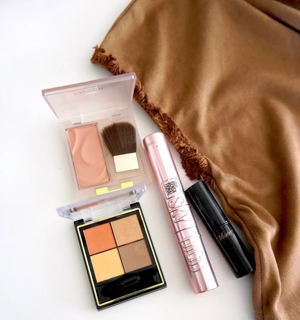 今日のメイクアイテム