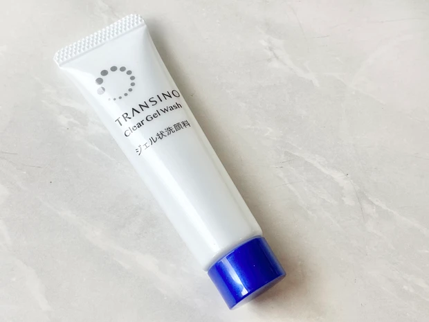 マキア　付録　トランシーノ　ジェル洗顔