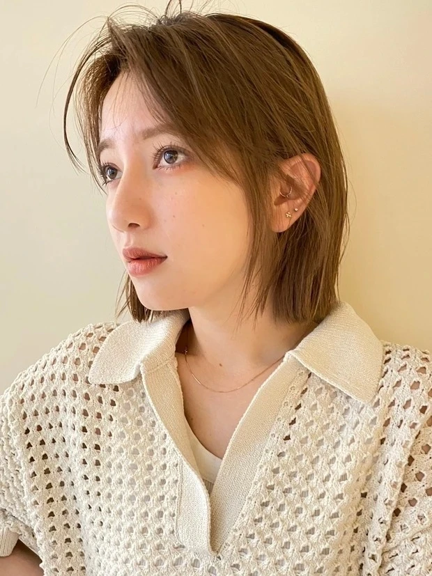 【若く見える髪型・ヘアスタイル】ボブ9選_スタイリングの時短も! 大人の若見えナチュラルボブ