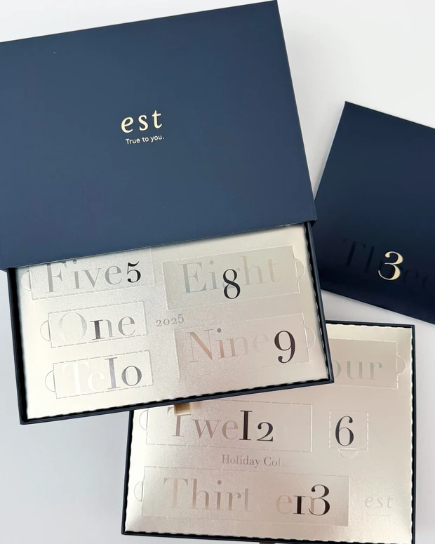 エスト ホリデーコレクション 2025 中身3