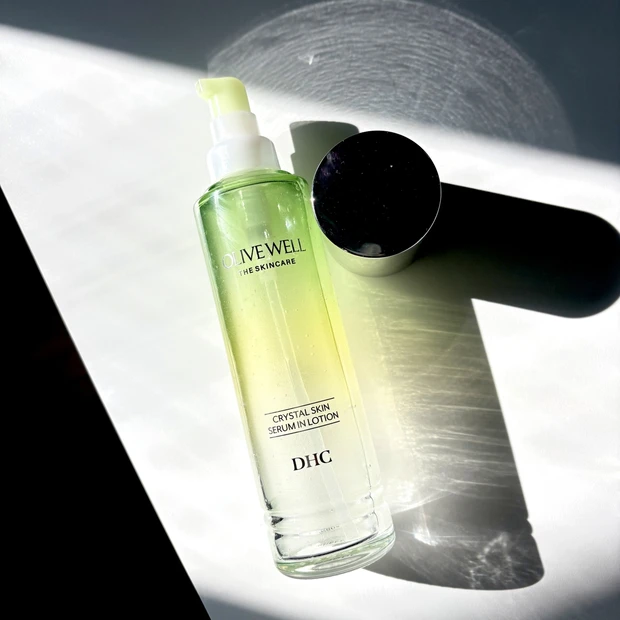 【DHC】化粧水やめたら、肌が落ち着いた。アラフォーの乾燥肌が潤う美容液ローション