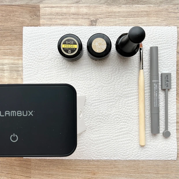 【超簡単セルフジェルネイル】3COINSのバズりアイテム「マグネットスティックネイルジェル」徹底レビュー！_3_1