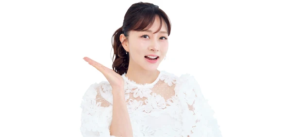 石井美保さん <昼のお直し> 早めのお直しで綺麗をキープ