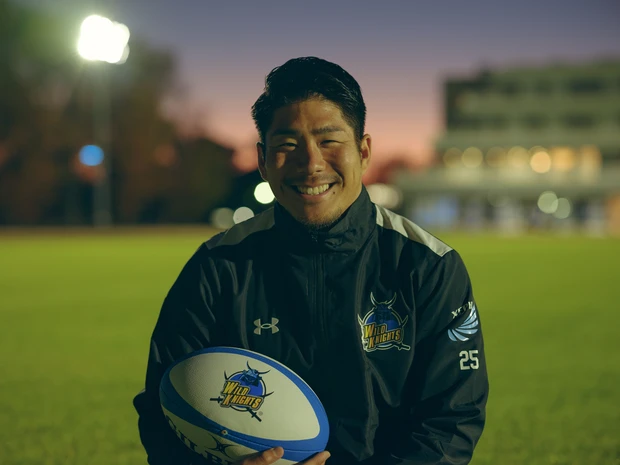 松田力也　ラグビー　日本代表　ワイルドナイツ