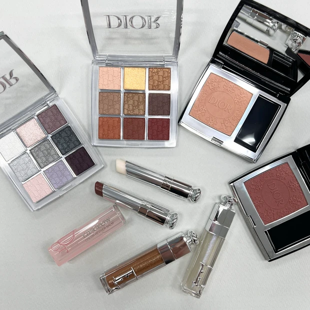 Dior クリスマスコフレ パレット