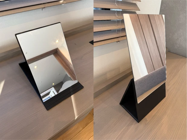 メイク＆ネイル用品がシンデレラフィット！動線を意識した収納アイデア_5