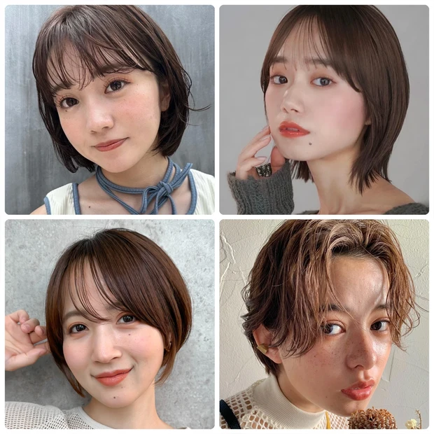 【2026年夏】小顔に見えるショート・ショートボブの髪型13選！ 人気＆おすすめのヘアスタイルを紹介