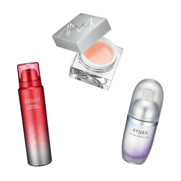 秋肌の乾燥や毛穴、ゆらぎにアプローチする新作美容液＆美容液バーム【アスタ…