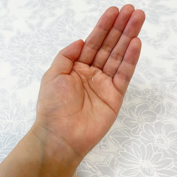 オルビスユー ローションのテクスチャー