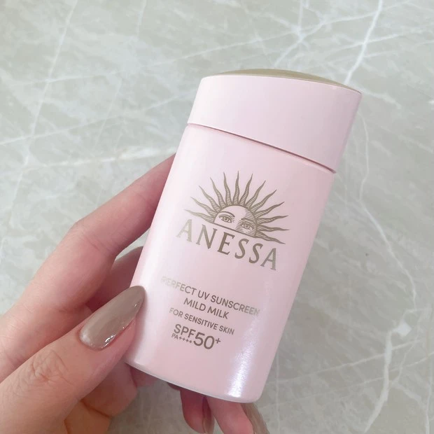 アネッサ パーフェクトUV マイルドミルク NA