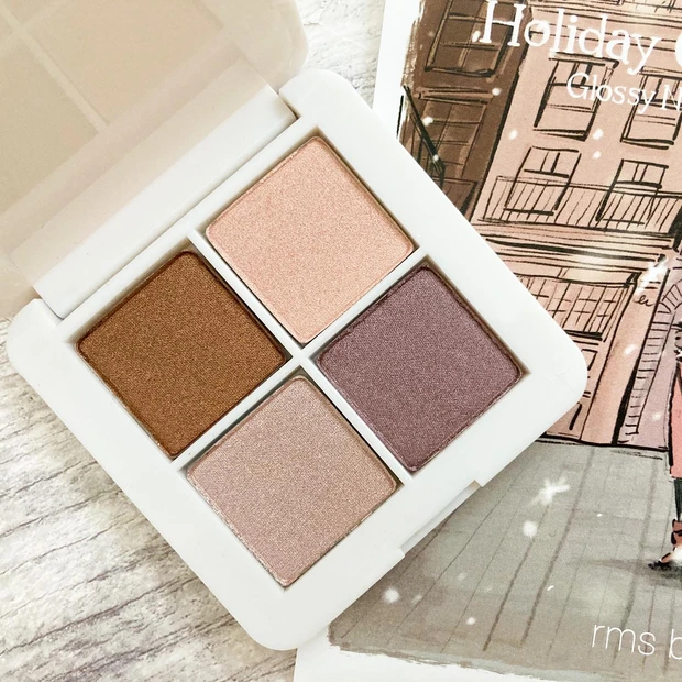 【スウォッチ動画あり】イエベもブルべもいける！rms beautyのホリデーコレクションでベーシックなモダンメイクを楽しもう♪_2_1