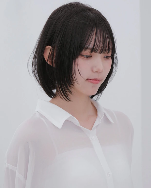 開運ヘア 2026年　髪型　ボブ　ボブヘア　暗髪ボブ　小顔ヘア　正面　COA　ゆうだい