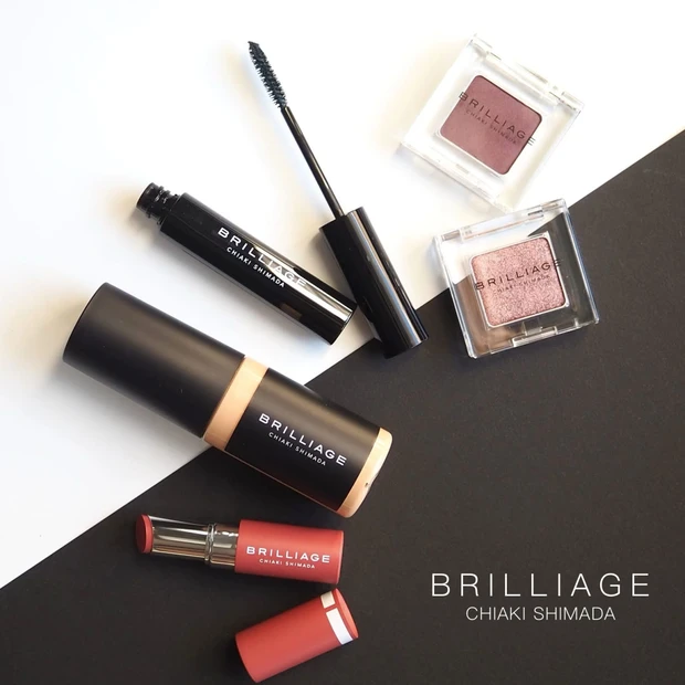 【秋コスメ】嶋田ちあきさんのメイクテクが再現できる!?「ブリリアージュ」の新作をレポート