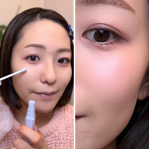 CEZANNE セザンヌ ブライトカラーシーラー10 仕上がり