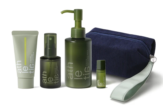 athletia ナイトスリープ&ケア ホリデーキット 2025