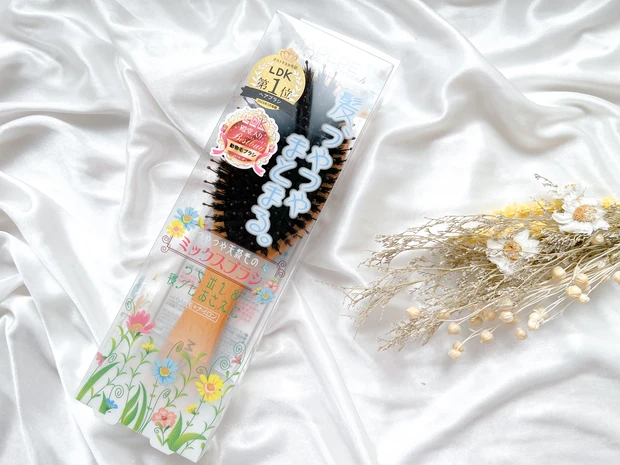 【品切れ続出】とかすだけて艶髪に♩TVでも話題となったプチプラヘアブラシが凄すぎて、手放せないっ♡_4_1