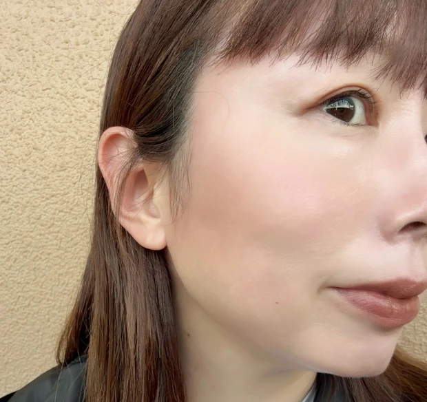 ETVOS(エトヴォス)ミネラルマルチパウダーでつくるワントーンメイク【2025夏新作】
_4