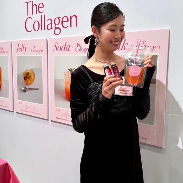 【マキアサロンレポ】資生堂ザ・コラーゲンのブースに行ってきたヨ🩷