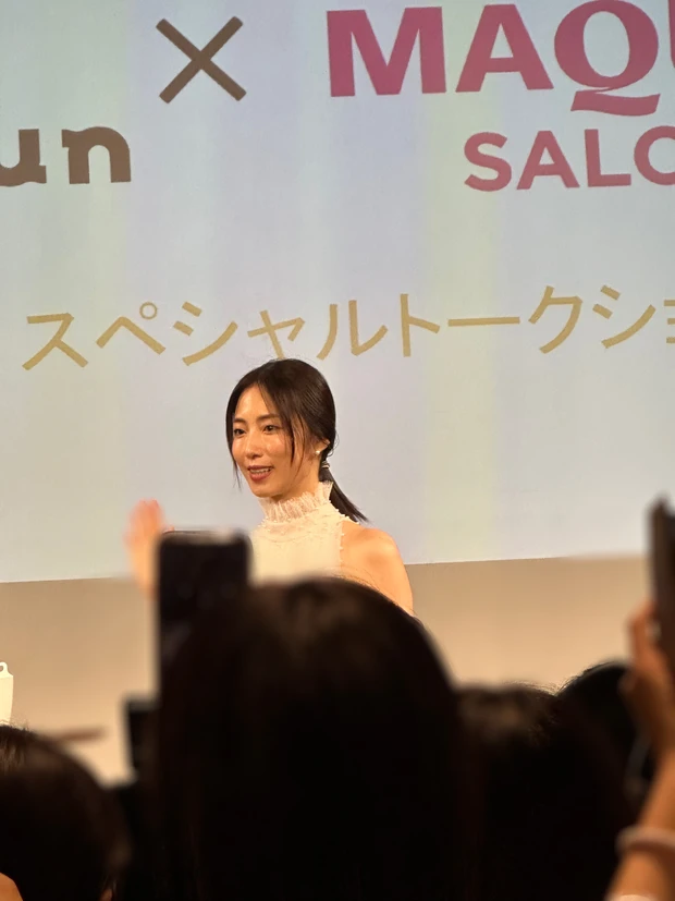 数年ぶりに開催!MAQUIAサロンをレポート!内容もお土産もたっぷり。ゲストはMEGUMIさんと君島十和子さん。_2