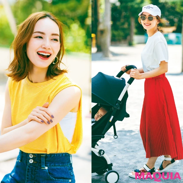 人気急上昇中！ 美肌ママモデル・辻元 舞さんの夏をのりきる 鉄壁UV Q…