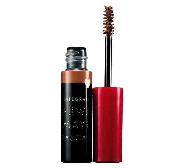 インテグレート ふわ眉マスカラ