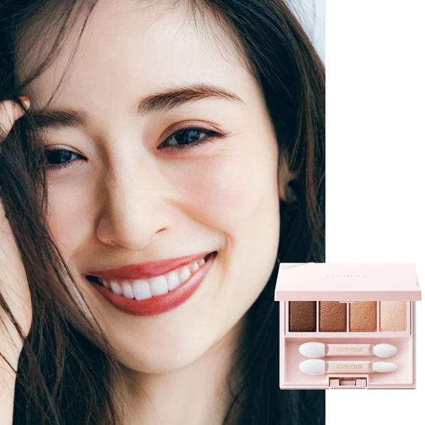 オフィスにぴったり！ 大人めスモーキーEyeをエスプリークの春新作アイパ…