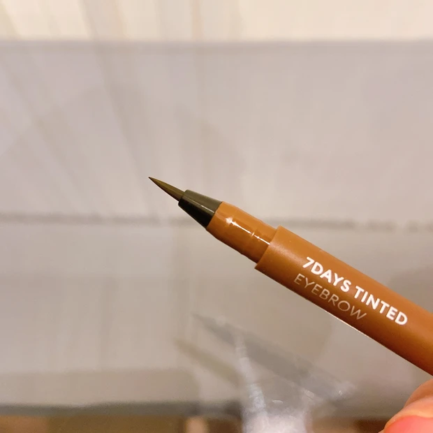 【夏場の眉落ち防止！】薄づきなのに良い仕事してくれます✨MISSHA「７DAYS ティンテッド アイブロウ」_2_1