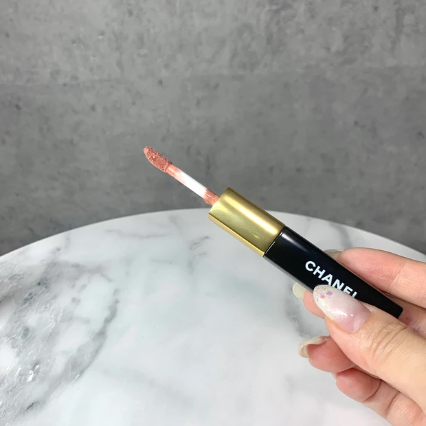 くま　CHANEL48.186 完売続出！落ちないリップ】シャネル ル ルージュ デュオ