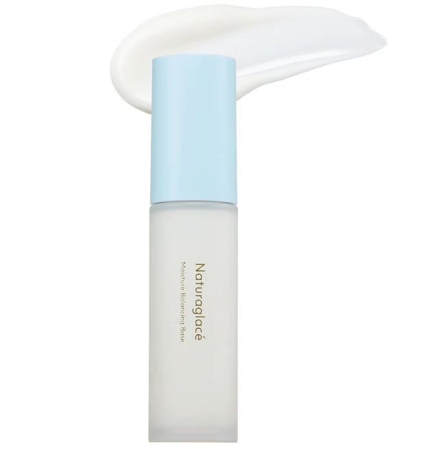 保湿力の高い化粧下地 ナチュラグラッセ モイスチャー バランシング ベース