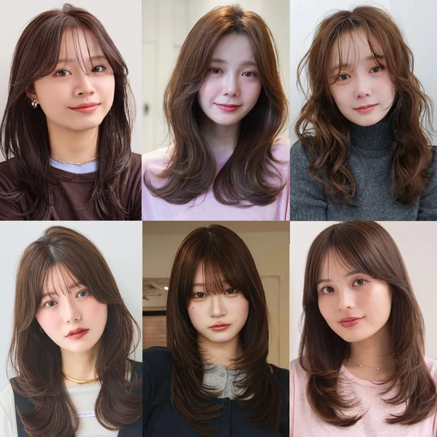 【2026年】セミロングレイヤーの髪型28選! ストレート、韓国風など人気ヘアスタイルを紹介