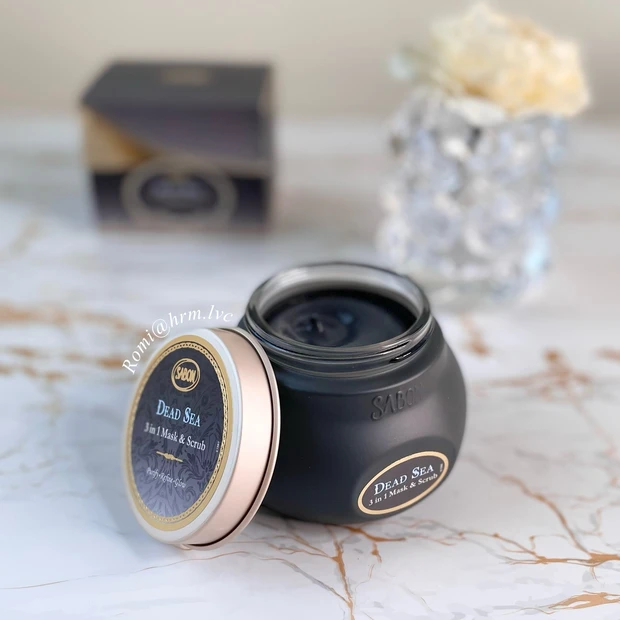 SABON サボン 3in1 マスク＆スクラブ