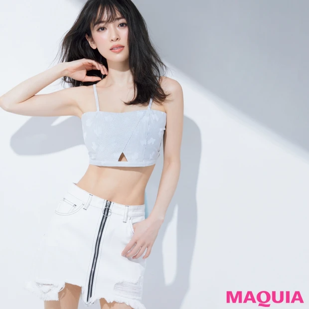 “ナミBODY”で話題の泉里香さん登場!バストとウエストの黄金バランスの…