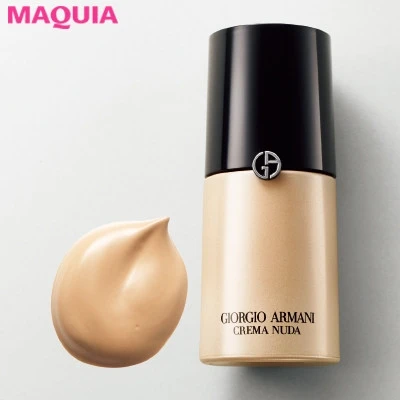 日中もしっかり エイジングケア 発売中 GIORGIO ARMANI 〈ジョルジオ アルマーニ/ ジョルジオ アルマーニ ビューティ〉 クレマヌーダ 30㎖ 全5色 各¥13000