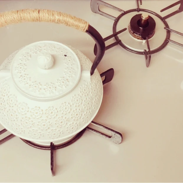 貧血予防?!鉄不足、冷え性 に・・・鉄瓶で沸かす白湯のすすめ