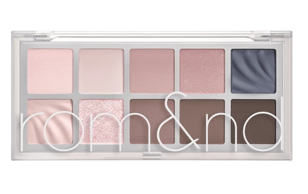 ブルベ夏　ロムアンド　rom&nd　ベターザンパレット　13 オッドブリーズガーデン