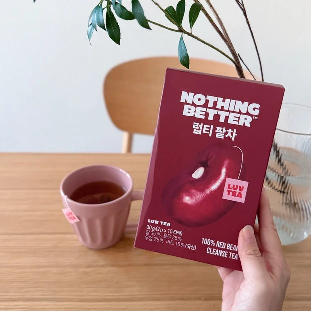 オリーブヤング　おすすめ　Nothing Better ラブティー 小豆はとむぎ茶